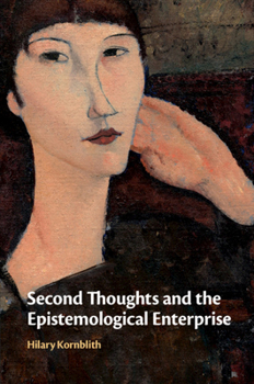 Paperback Second Thoughts and the Epistemological Enterprise Book