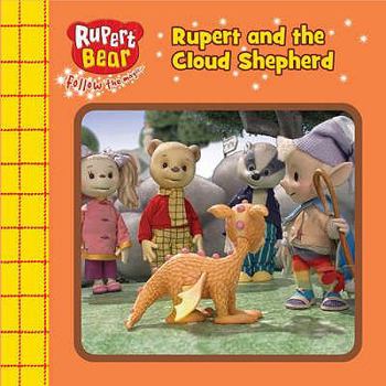 Hardcover Rupert and the Cloud Shepherd. Book