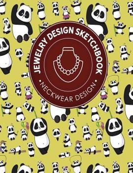 Paperback Jewelry Design Sketchbook: Neckwear Design Book