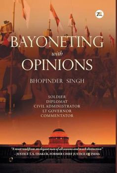 Hardcover Bayoneting with Opinions Book