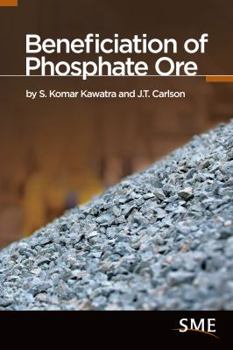 Paperback Beneficiation of Phosphate Ore Book