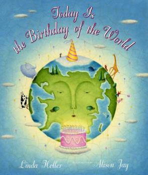 Hardcover Today Is the Birthday of the World Book