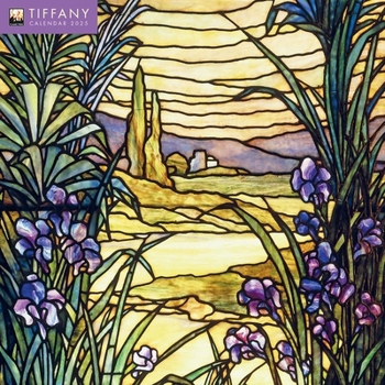 Calendar Tiffany Wall Calendar 2025 (Art Calendar) Book
