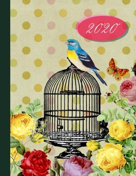 2020: Agenda Semainier et Calendrier Janvier à Decembre avec To Do List + 45 Pages Dot Grid Pointillé - Journalier Organisateur A4 - Pratique ... pour Femme - Format de Poche (French Edition)