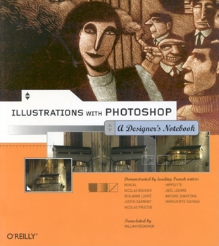 Paperback Illustrations with Photoshop: A Designer's Notebook Book