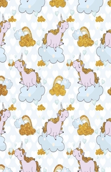 Dot Grid Journal Notebook: Unicorn Kids | Bullet Planner Book | Dotted Grid | 5.5 x 8.5" 120 Pg | DIY Weekly Spread | Organizer | Habit Tracker| Gift
