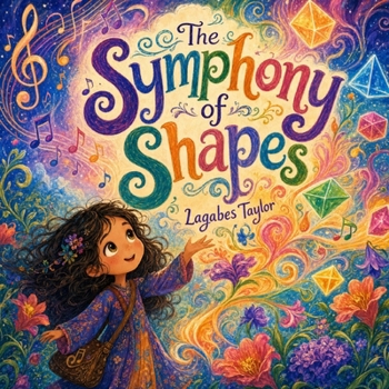 Paperback Symphony of Shapes: A tale of Synesthesia and overcoming difficulties. Book