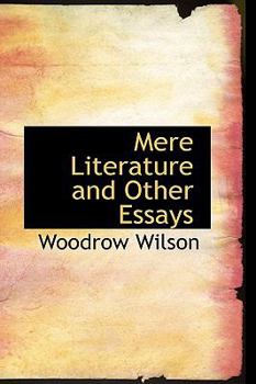 Hardcover Mere Literature and Other Essays Book