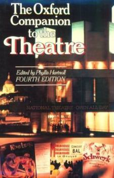 Hardcover The Oxford Companion to the Theatre Book