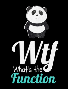 Paperback WTF Whats The Function: Daily Planner 2020 - Gift For Behavior Analyst Book