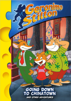 DVD Geronimo Stilton: Going Down to Chinatown Book