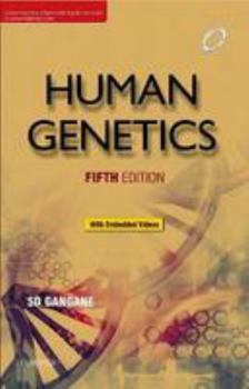 Paperback Human Genetics Book