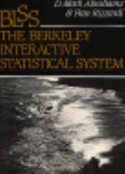 Paperback BLSS, the Berkeley Interactive Statistical System Book