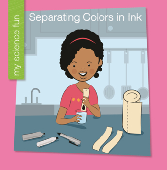 Library Binding Separating Colors in Ink Book