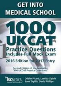 Paperback Get into Medical School - 1000 UKCAT Practice Questions. Include Full Mock Exam Book