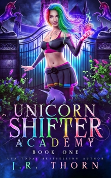 Paperback Unicorn Shifter Academy Book