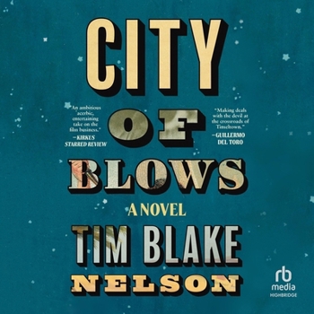 MP3 CD City of Blows Book