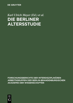 Die Berliner Altersstudie