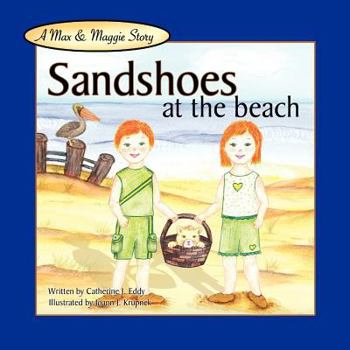 Paperback Sandshoes at the Beach Book