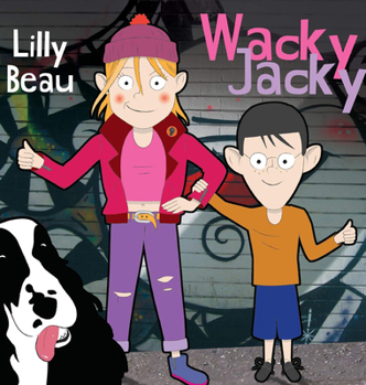 Hardcover Wacky Jacky Book