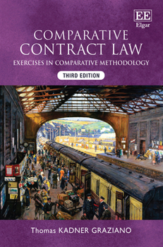 Paperback Comparative Contract Law: Exercises in Comparative Methodology Book