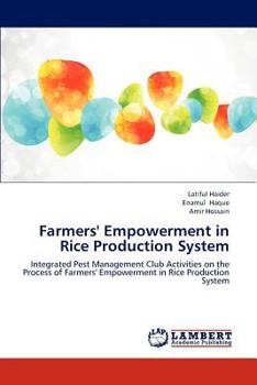 Paperback Farmers' Empowerment in Rice Production System Book