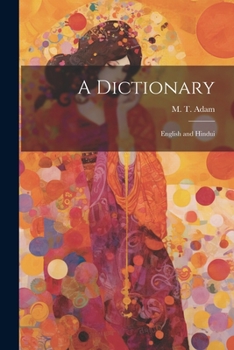 Paperback A Dictionary: English and Hindui Book