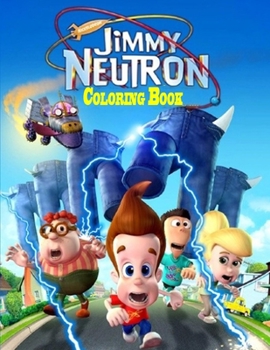 Paperback Jimmy Neutron Coloring Book