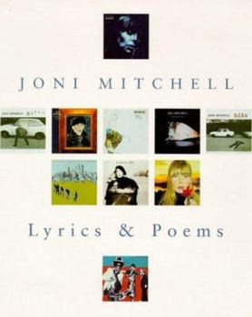 Hardcover Joni Mitchell Book