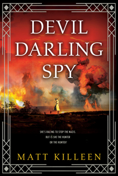 Hardcover Devil Darling Spy Book