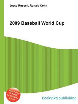 Paperback 2009 Baseball World Cup Book