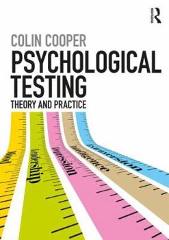 Paperback Psychological Testing: Theory and Practice Book