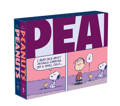 Paperback The Complete Peanuts 1979-1982: Vols. 15 & 16 Gift Box Set - Paperback Book