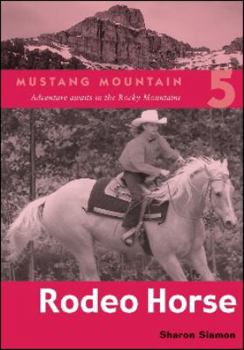 Paperback Rodeo Horse Book