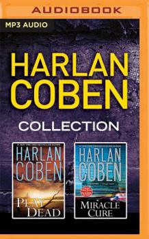 MP3 CD Harlan Coben - Collection: Play Dead & Miracle Cure Book