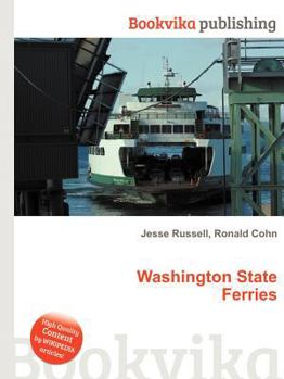 Paperback Washington State Ferries Book
