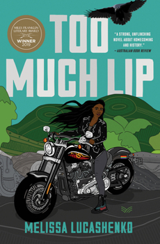 Hardcover Too Much Lip Book