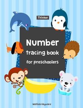 Number Tracing Book for Preschoolers : Learn Numbers 0 to 50 ,Coloring Number , Practice for Kids, Ages 3-5, Number Writing Practice (8. 5 X 11 )