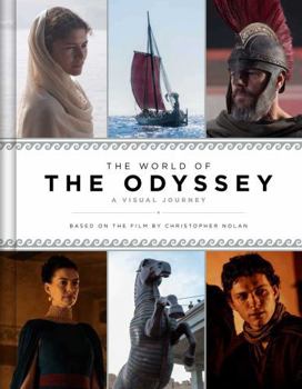 Hardcover The World of The Odyssey: A Visual Journey Book