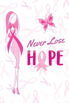 Breast Cancer Journal Planner For Women Inspirational – Never Lose Hope: Fighting Breast Cancer Gifts; Cancer Survivor Book; Notebook Journal For ... 8 Cycles Of Chemotherapy Or Surgery Operation