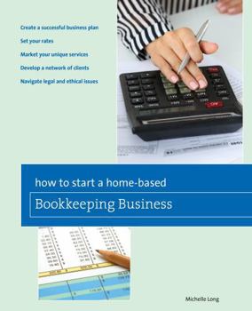 Paperback How to Start a Home-based Bookkeeping Business Book