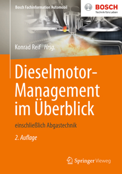 Paperback Dieselmotor-Management Im Überblick: Einschließlich Abgastechnik [German] Book