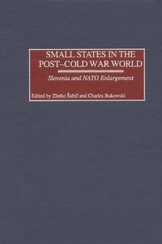 Hardcover Small States in the Post-Cold War World: Slovenia and NATO Enlargement Book