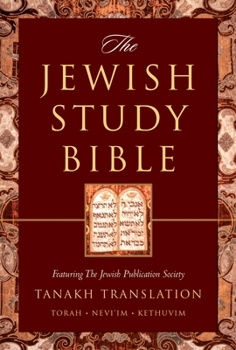 Hardcover Jewish Study Bible-TK Book