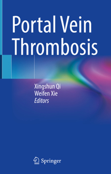 Hardcover Portal Vein Thrombosis Book