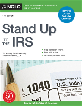 Paperback Stand Up to the IRS Book