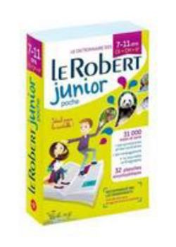 Paperback Le Robert Junior poche 7-11 ans [French] Book