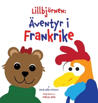 Hardcover Lillbjörnen: Äventyr i Frankrike [Swedish] Book