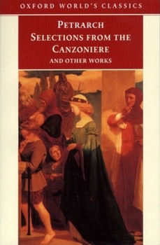 Paperback Selections from the Canzoniere: And Other Works Book