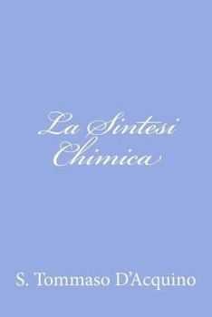 Paperback La Sintesi Chimica [Italian] Book